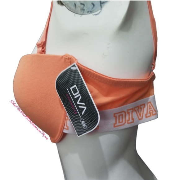 🆕 DIVA UNDERWEAR STRAPPLES BRA - Picture 2 of 8
